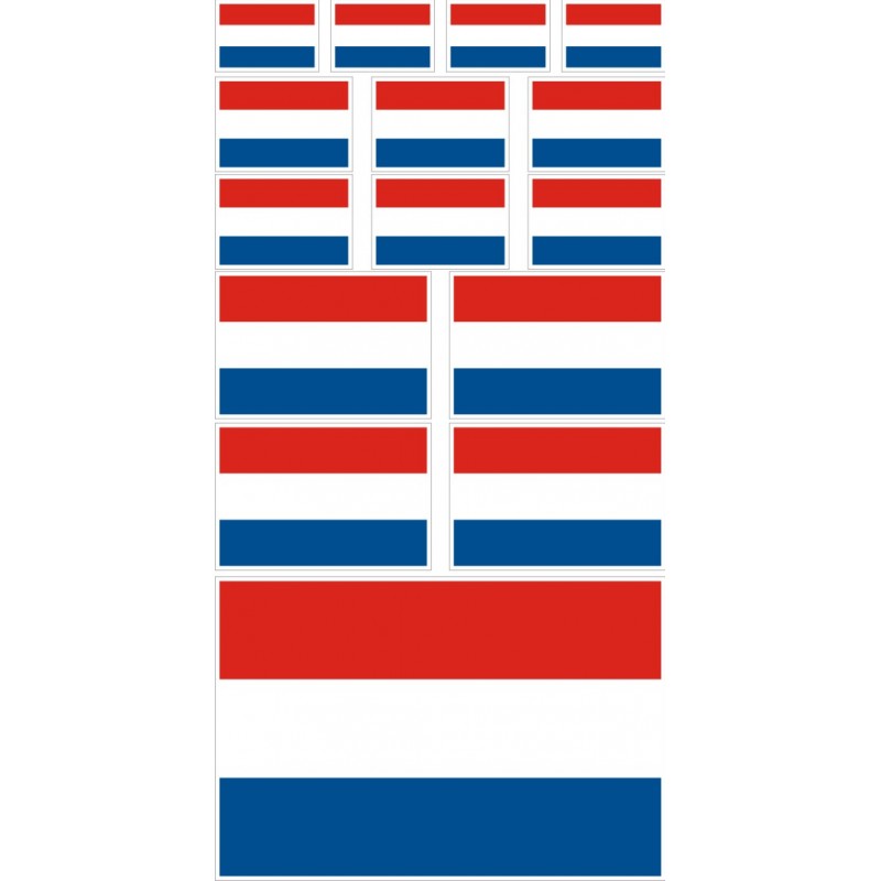 stickers drapeau Pays-Bas