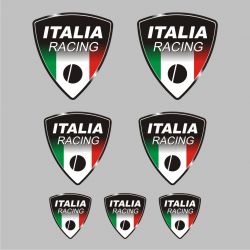 Ducati Italia Racing Planche Stickers - Planche Autocollants 119