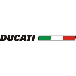 Ducati Italia Sticker - Autocollant 125