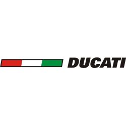 Ducati Italia Sticker - Autocollant 126
