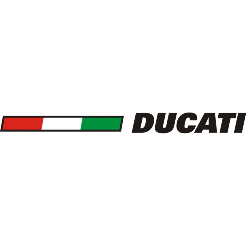Ducati Italia Sticker - Autocollant 126