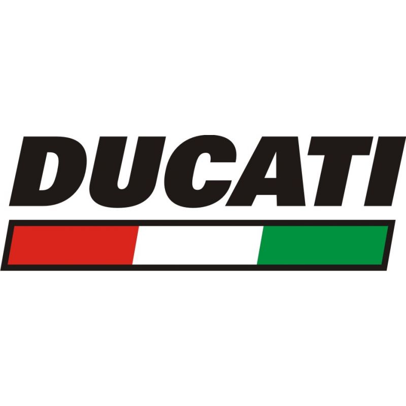 Ducati Italia Sticker - Autocollant 127