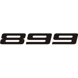 Ducati 899 Sticker - Autocollant 128