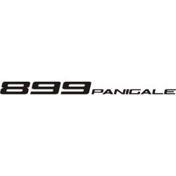 Ducati 899 Panigale Sticker - Autocollant 129