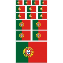 stickers drapeau Portugal