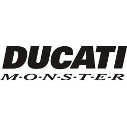 Ducati Monster Sticker - Autocollant 133