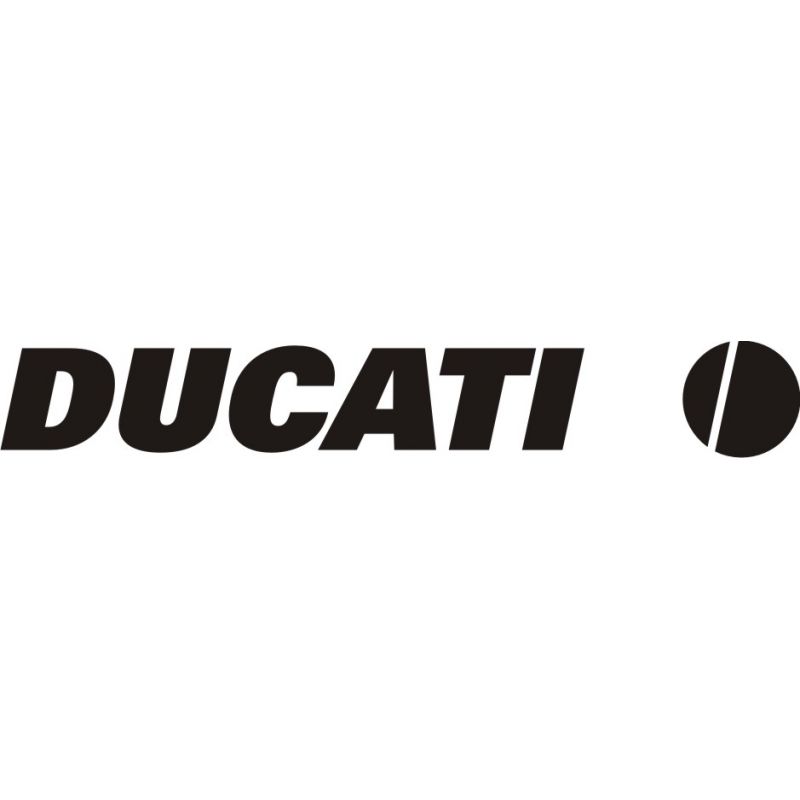 Ducati Sticker - Autocollant 134