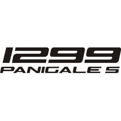 Ducati 1299 Panigle S Sticker - Autocollant 139