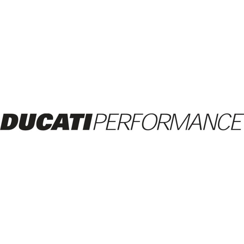 Ducati Performance Sticker - Autocollant 141