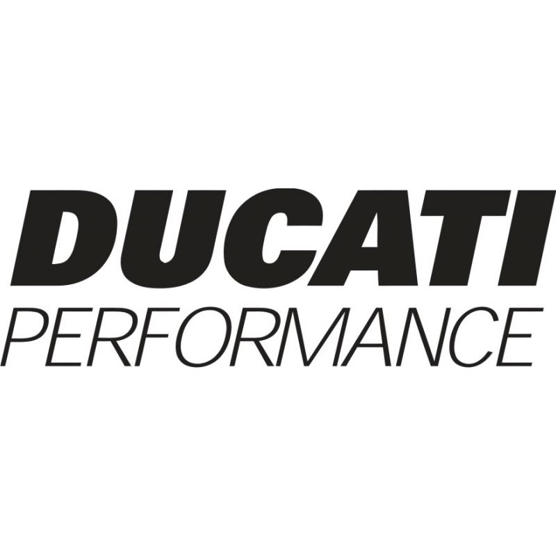 Ducati Performance Sticker - Autocollant 142
