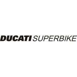 Ducati Superbike Sticker - Autocollant 145
