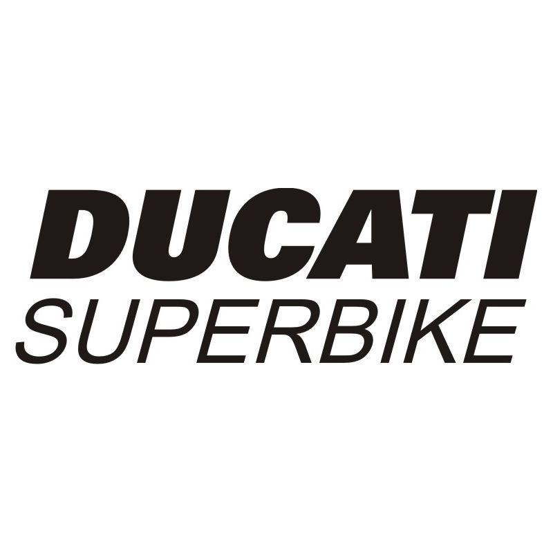 Ducati Superbike Sticker - Autocollant 146