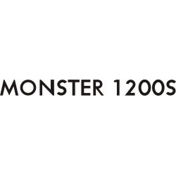 Ducati Monster 1200S Sticker - Autocollant 147