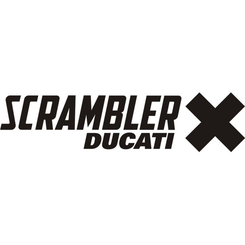 Ducati Scrambler Sticker - Autocollant 149