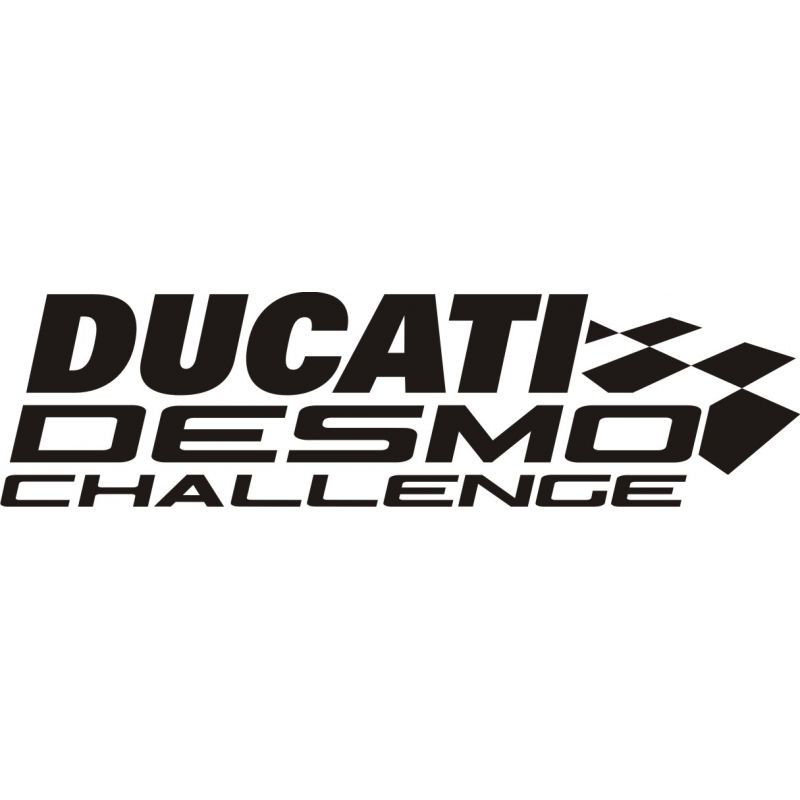 Ducati Desmo Challenge Sticker - Autocollant 151