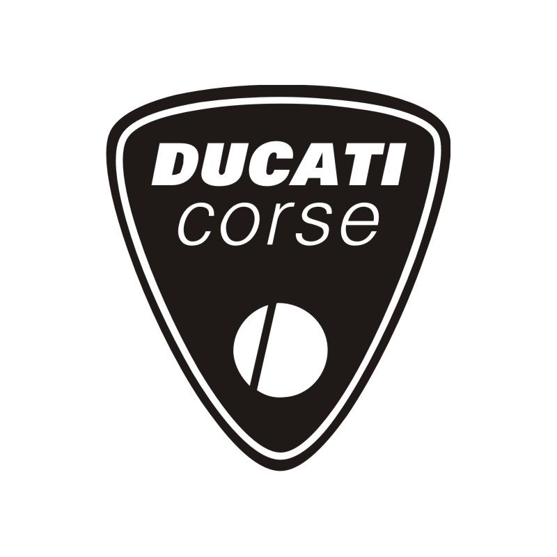 Ducati Corse Sticker - Autocollant 153