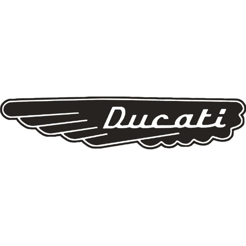 Ducati Sticker - Autocollant 154