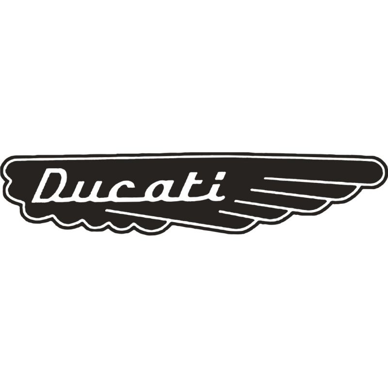 Ducati Sticker - Autocollant 155