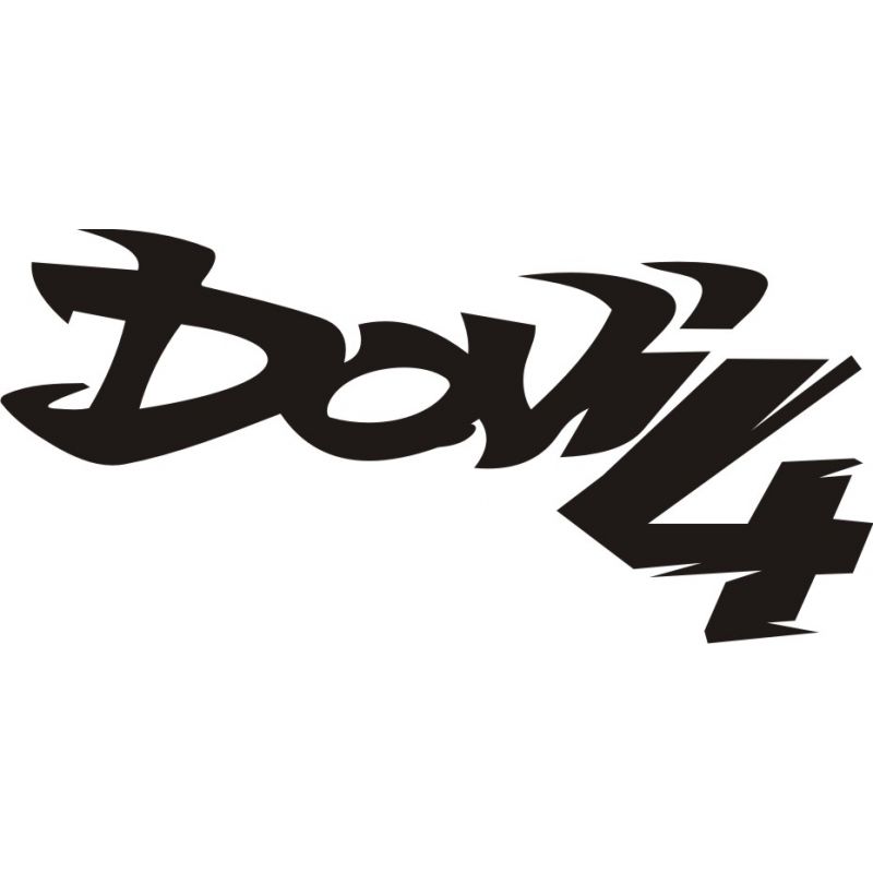 Dow4 Dow Sticker - Autocollant DOW4