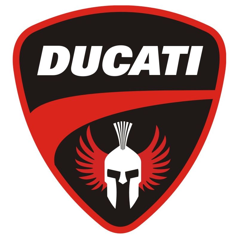 Ducati Sticker - Autocollant 180