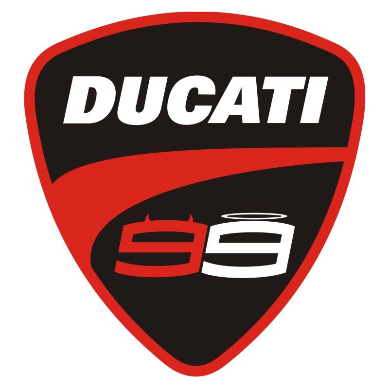 Ducati Sticker - Autocollant 181