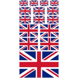 stickers drapeau Royaume unis