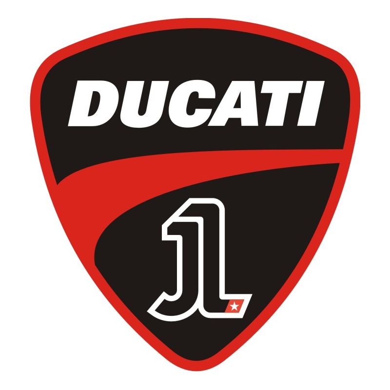 Ducati Sticker - Autocollant 183