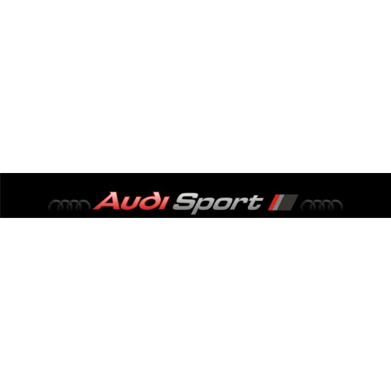 Bandeau pare soleil Audi Sport