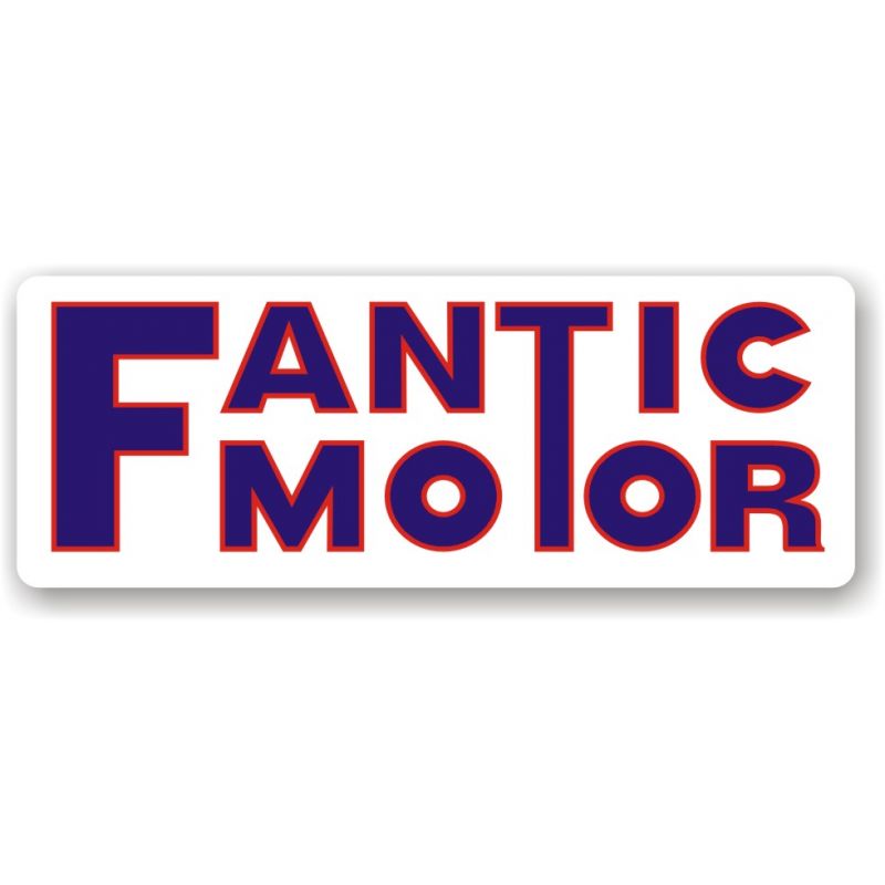 Fantic Motor Sticker - Autocollant 3