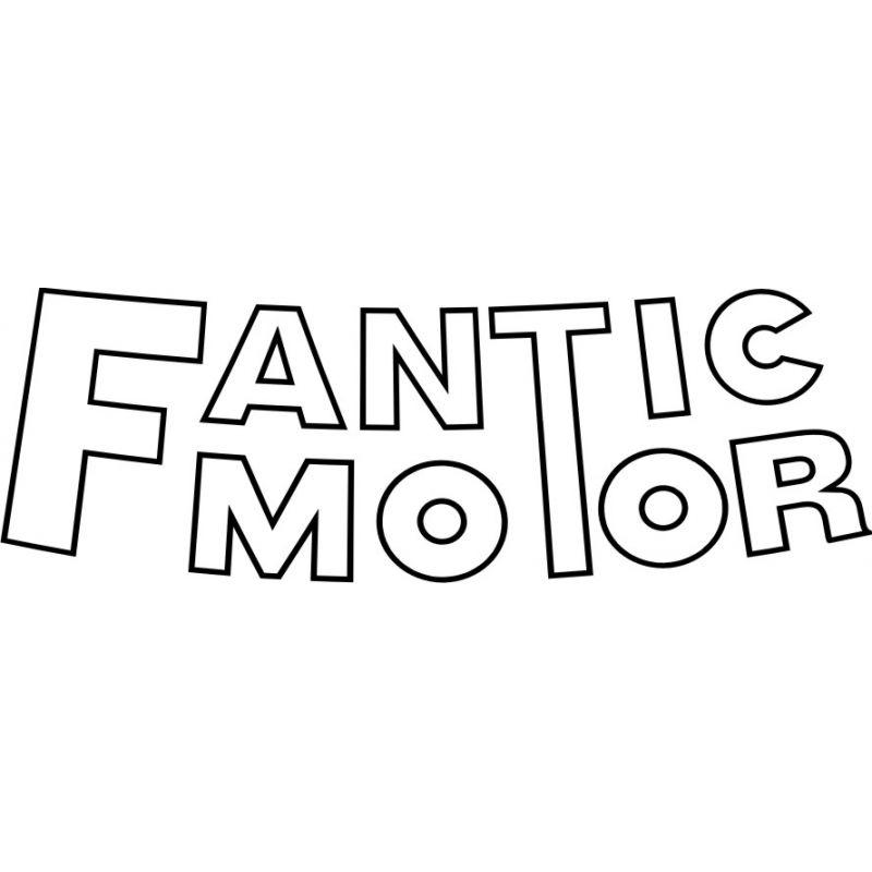 Fantic Motor Sticker - Autocollant 4