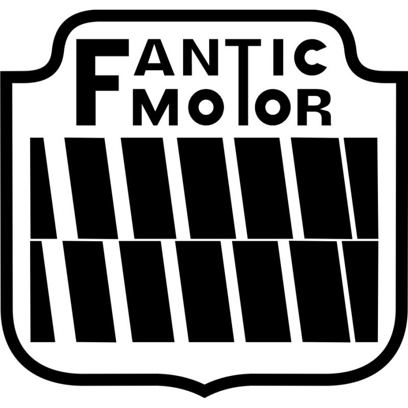 Fantic Motor Sticker - Autocollant 5