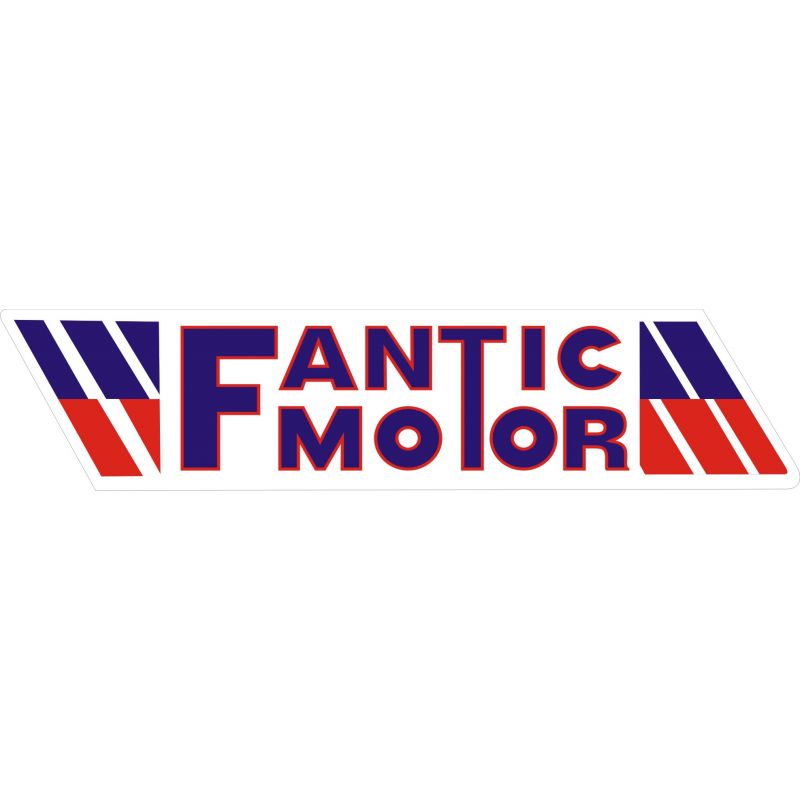 Fantic Motor Sticker - Autocollant 6