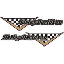 Harley Stickers - Autocollant Harley Davidson 1