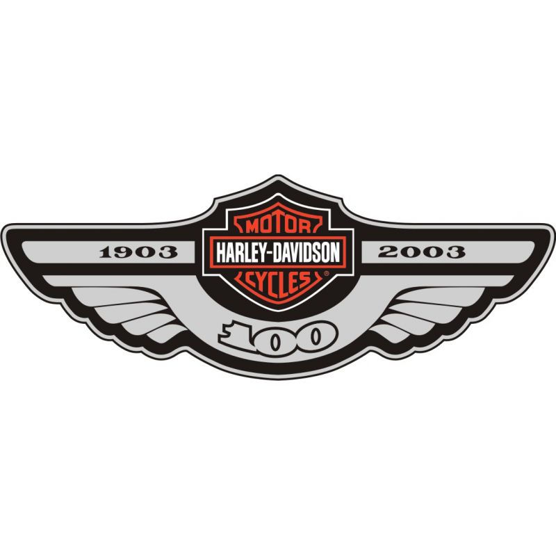 Harley Sticker - Autocollant Harley Davidson 2