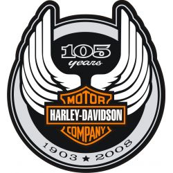 Harley Sticker - Autocollant Harley Davidson 6