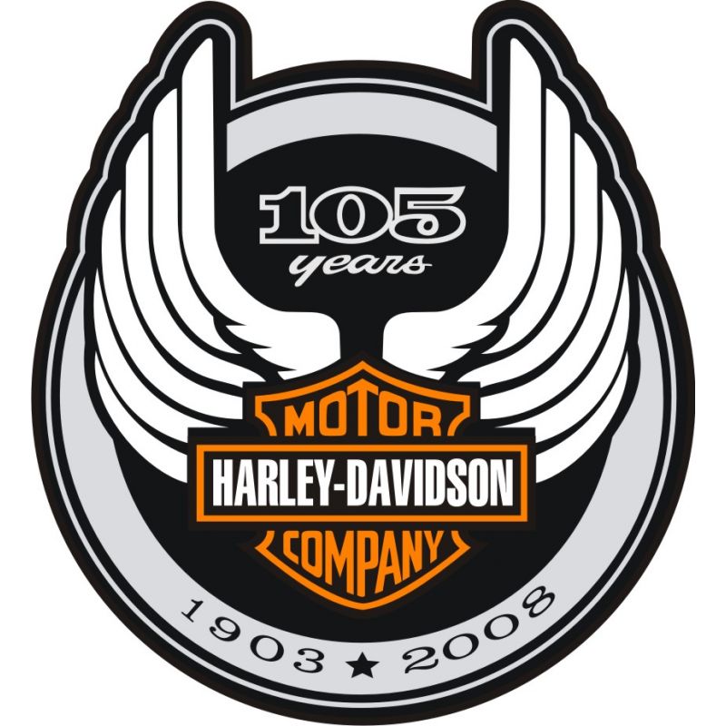 Harley Sticker - Autocollant Harley Davidson 6