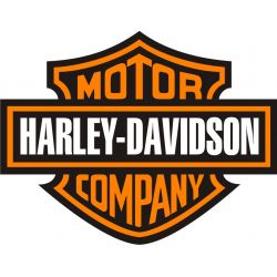 Harley Sticker - Autocollant Harley Davidson 8
