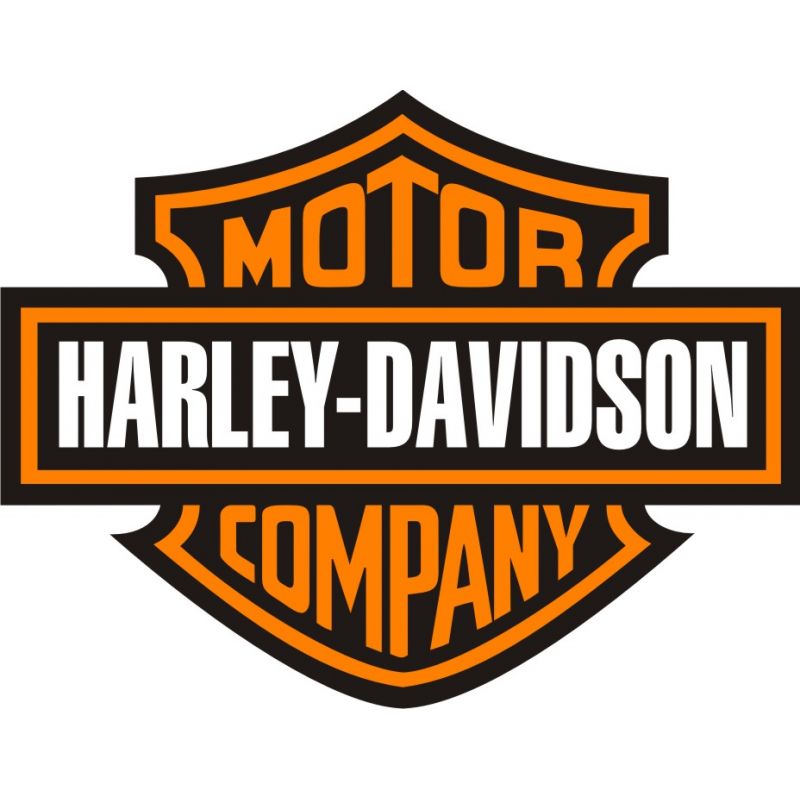 Harley Sticker - Autocollant Harley Davidson 8