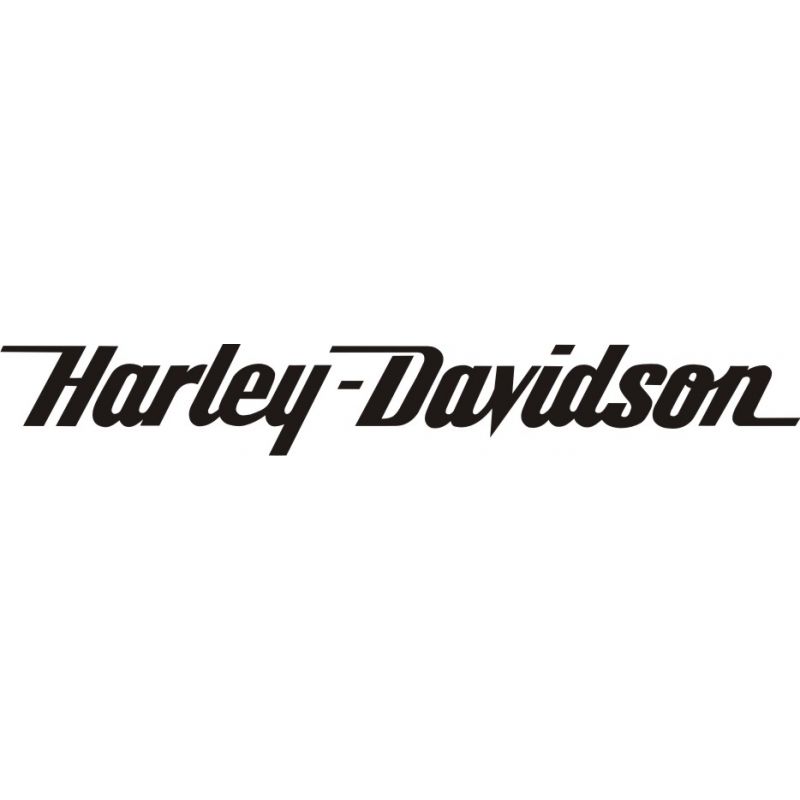 Harley Sticker - Autocollant Harley Davidson 9