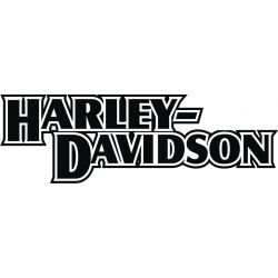 Harley Sticker - Autocollant Harley Davidson 10