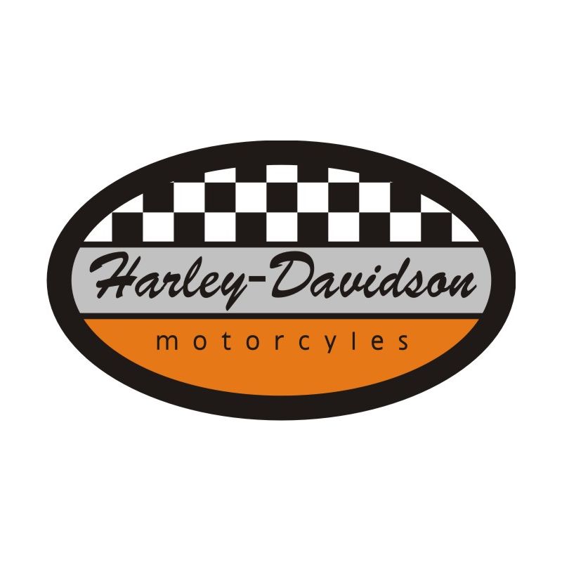 Harley Sticker - 1 Autocollant Harley Davidson Motorcycles
