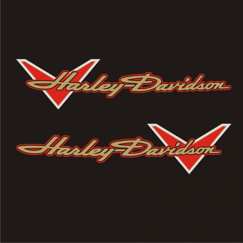 Harley Sticker - Autocollant Harley Davidson 13