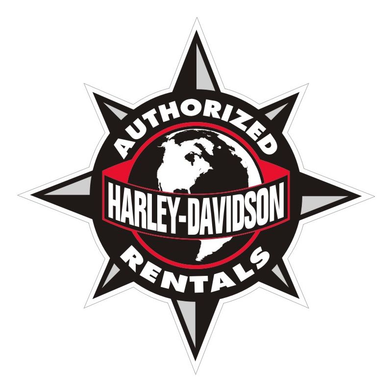 Harley Sticker - Autocollant Harley Davidson 15