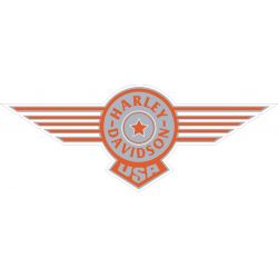 Harley Sticker - Autocollant Harley Davidson 18