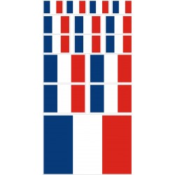 stickers drapeau France