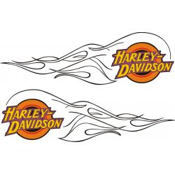 Harley Sticker - Autocollant Harley Davidson 20