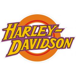 Harley Sticker - Autocollant Harley Davidson 23