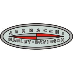 Harley Sticker - Autocollant Harley Davidson 24