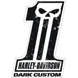 Harley Sticker - Autocollant Harley Davidson 25