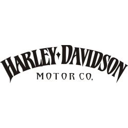 Harley Sticker - Autocollant Harley Davidson 26